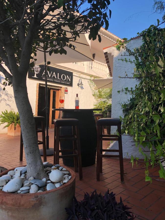 Hostal Avalon Nerja Exterior foto