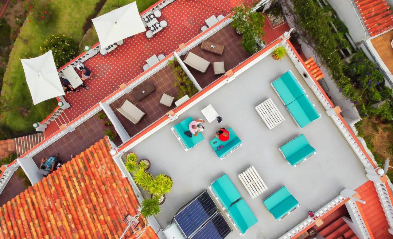 Hostal Avalon Nerja Exterior foto