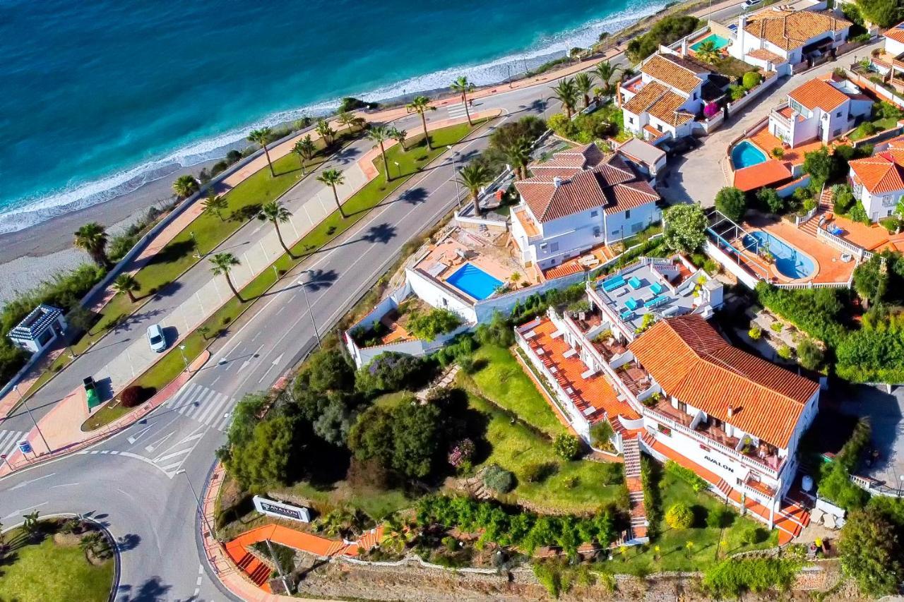 Hostal Avalon Nerja Exterior foto